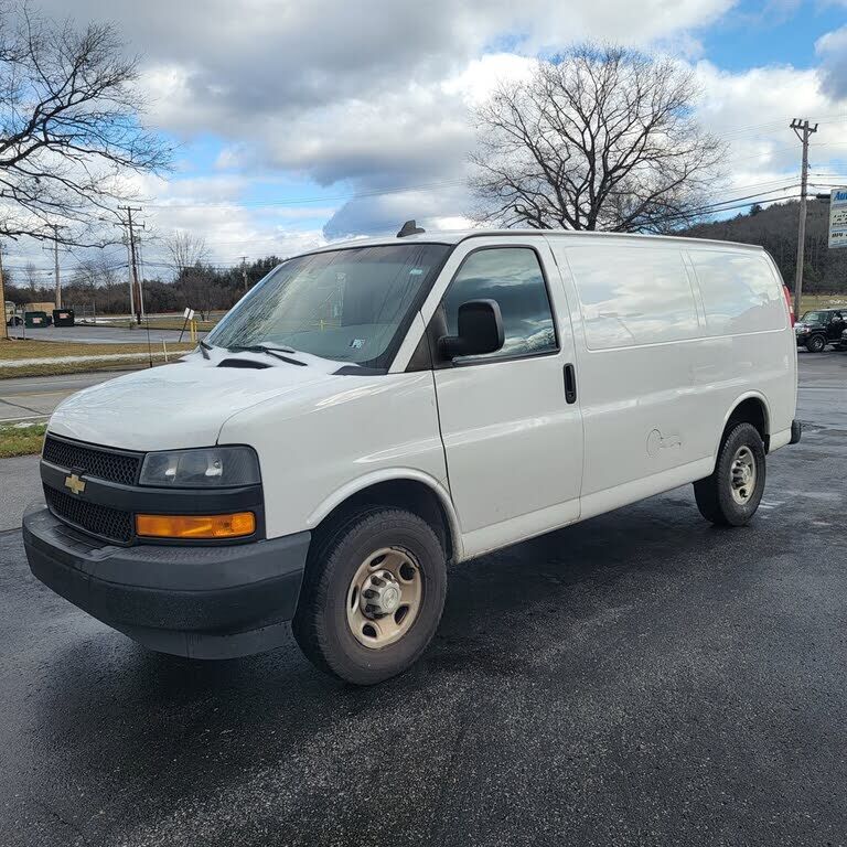 2020 CHEVROLET Express