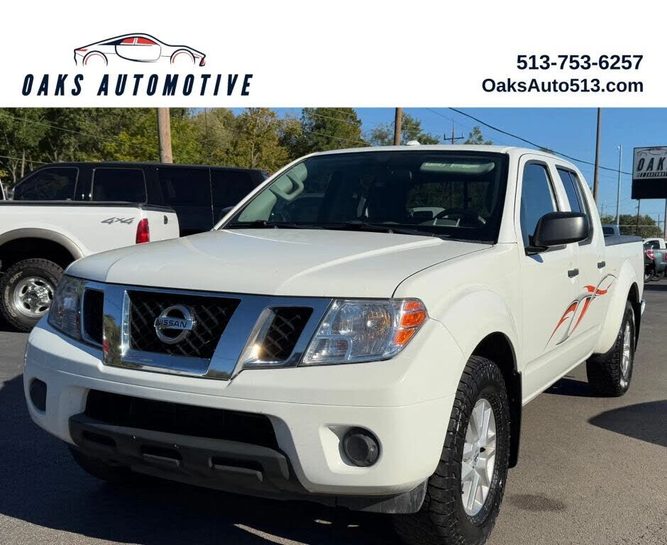 2018 NISSAN Frontier