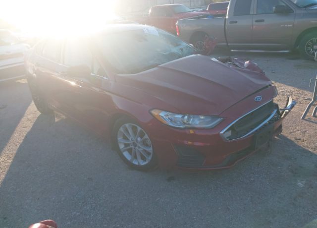 2019 FORD Fusion