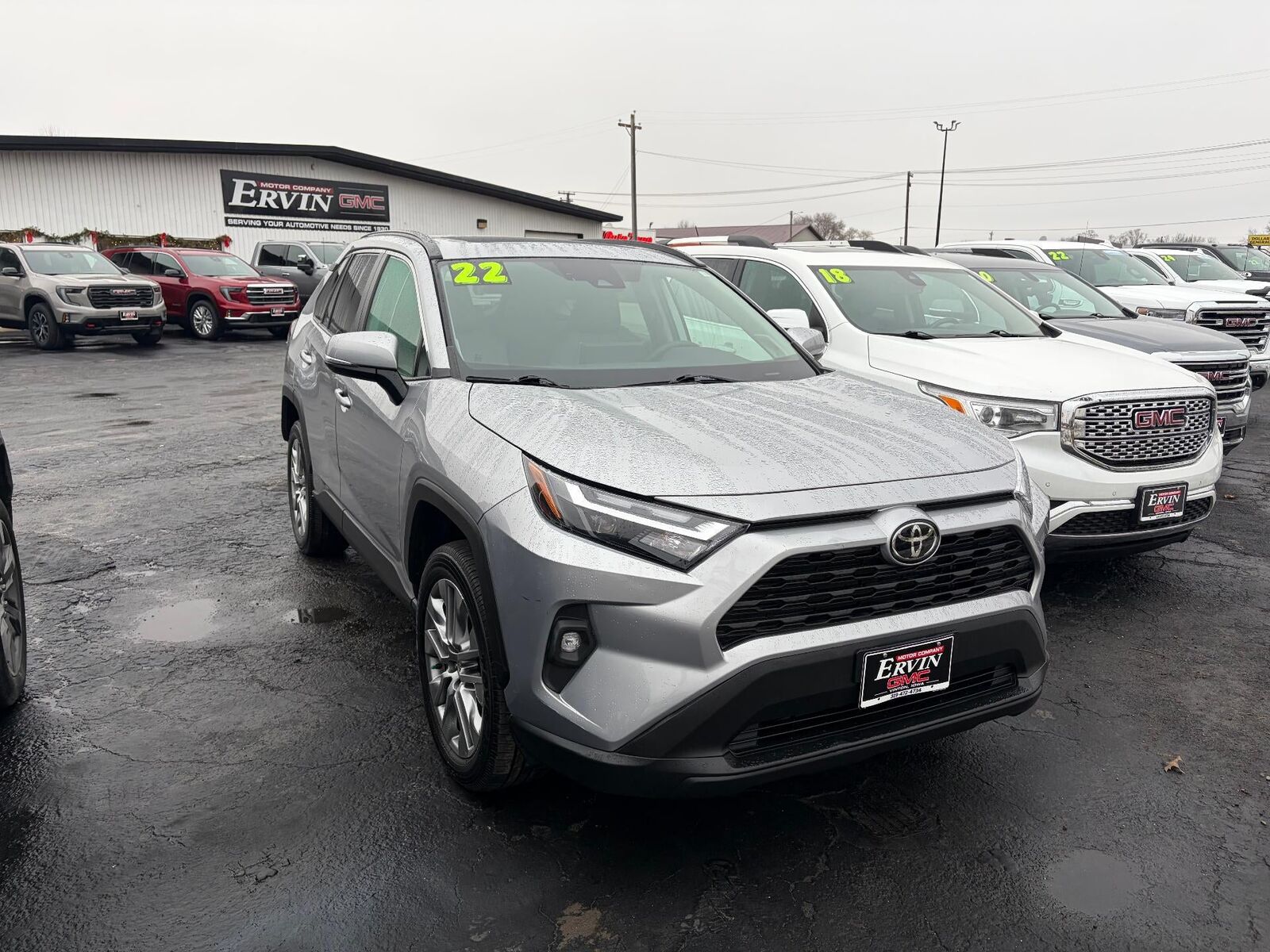 2022 TOYOTA RAV4