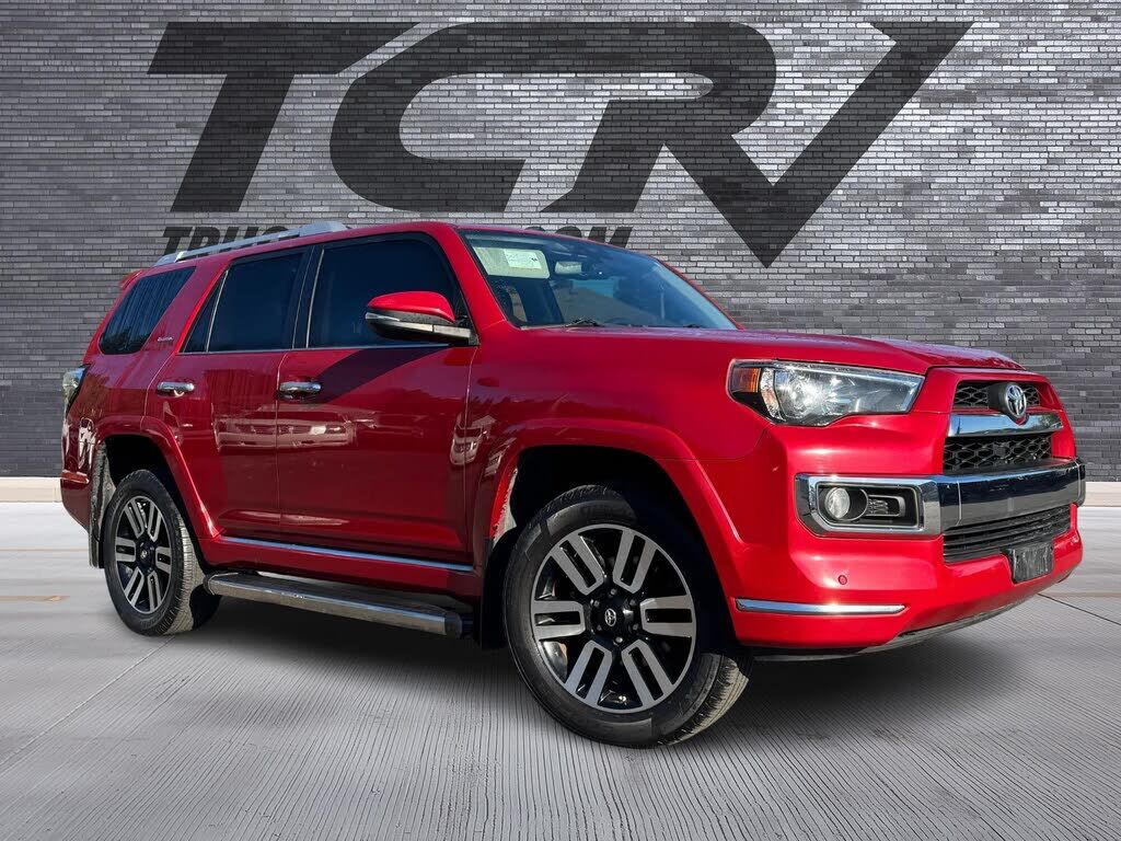 2018 TOYOTA 4-Runner