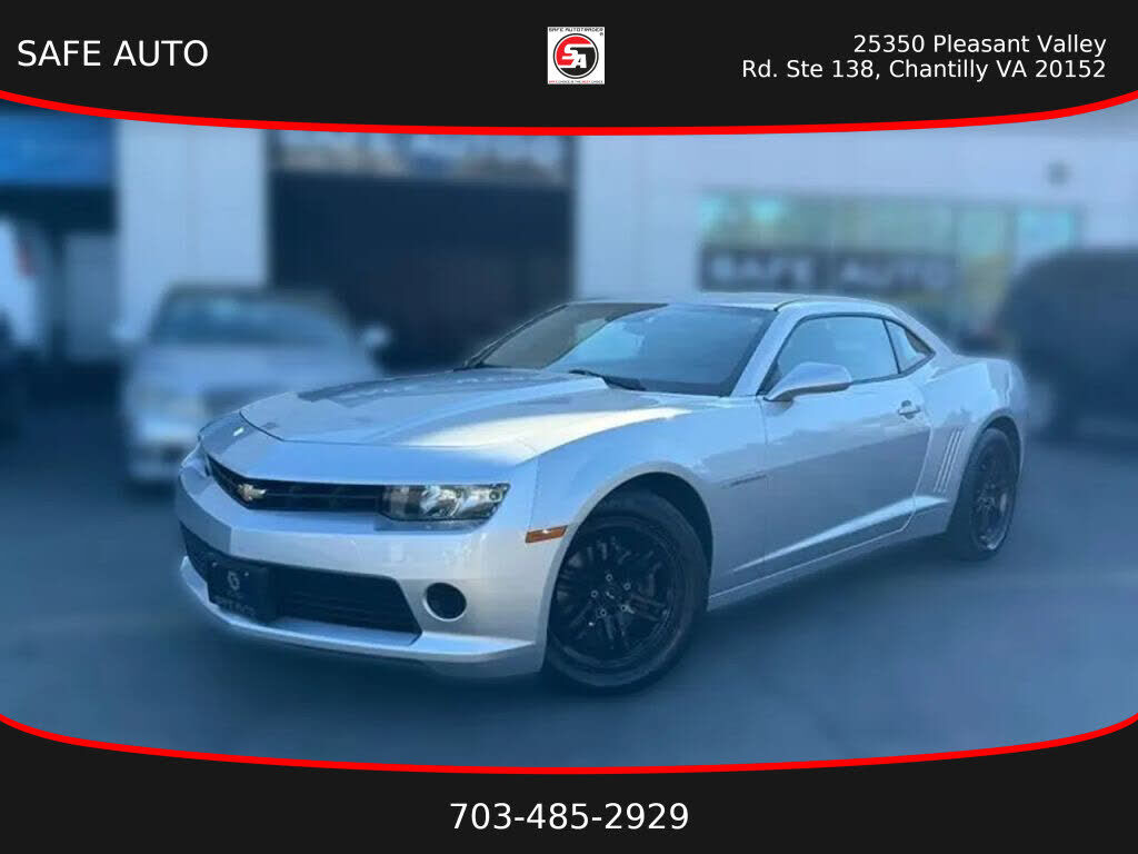 2015 CHEVROLET Camaro