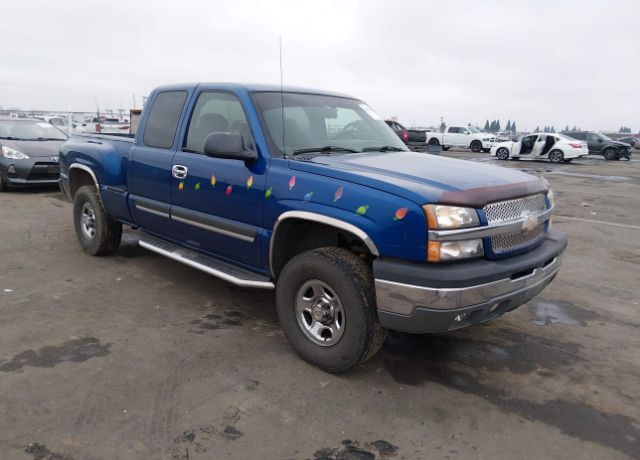 2004 CHEVROLET Silverado