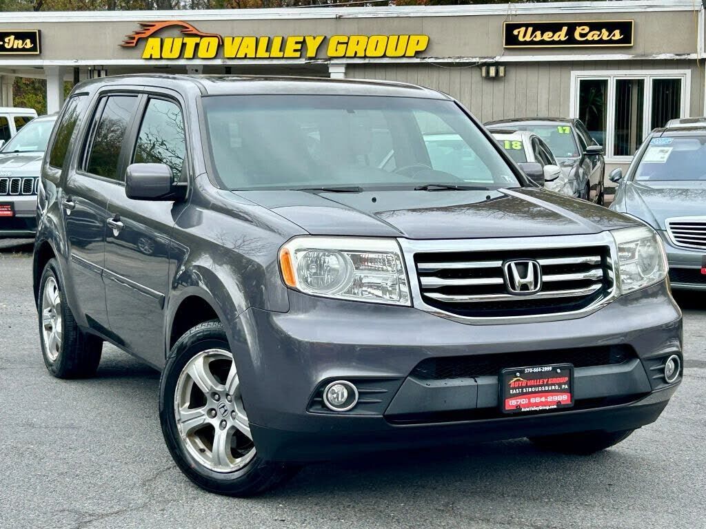 2015 HONDA Pilot