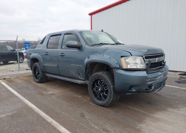2010 CHEVROLET Avalanche