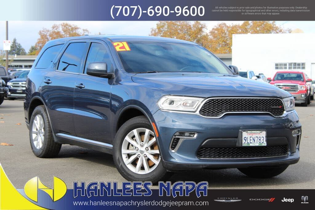 2021 DODGE Durango