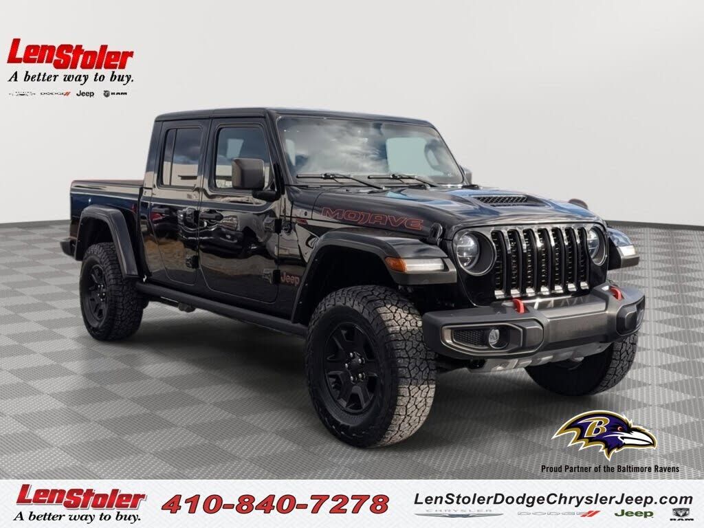 2022 JEEP Gladiator