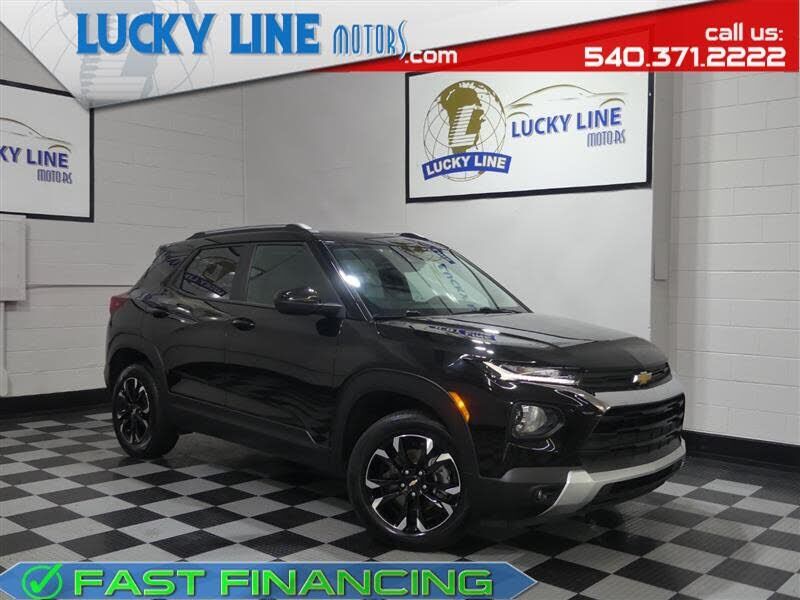 2021 CHEVROLET Trailblazer