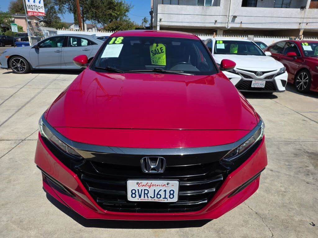 2018 HONDA Accord