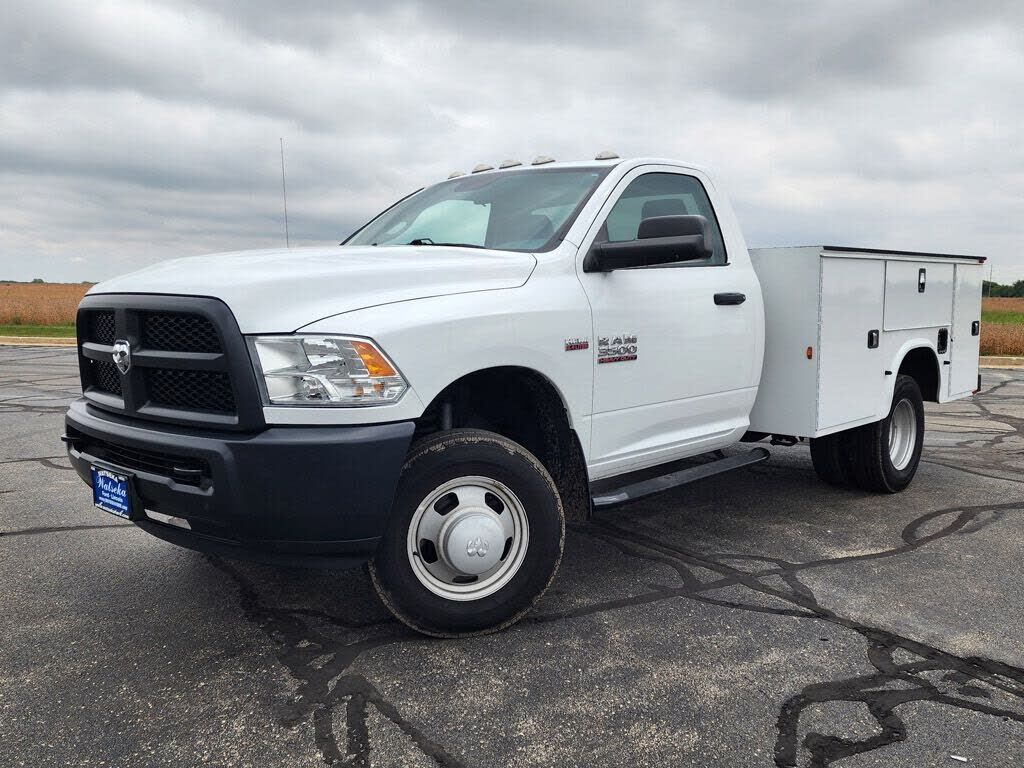 2018 RAM 3500