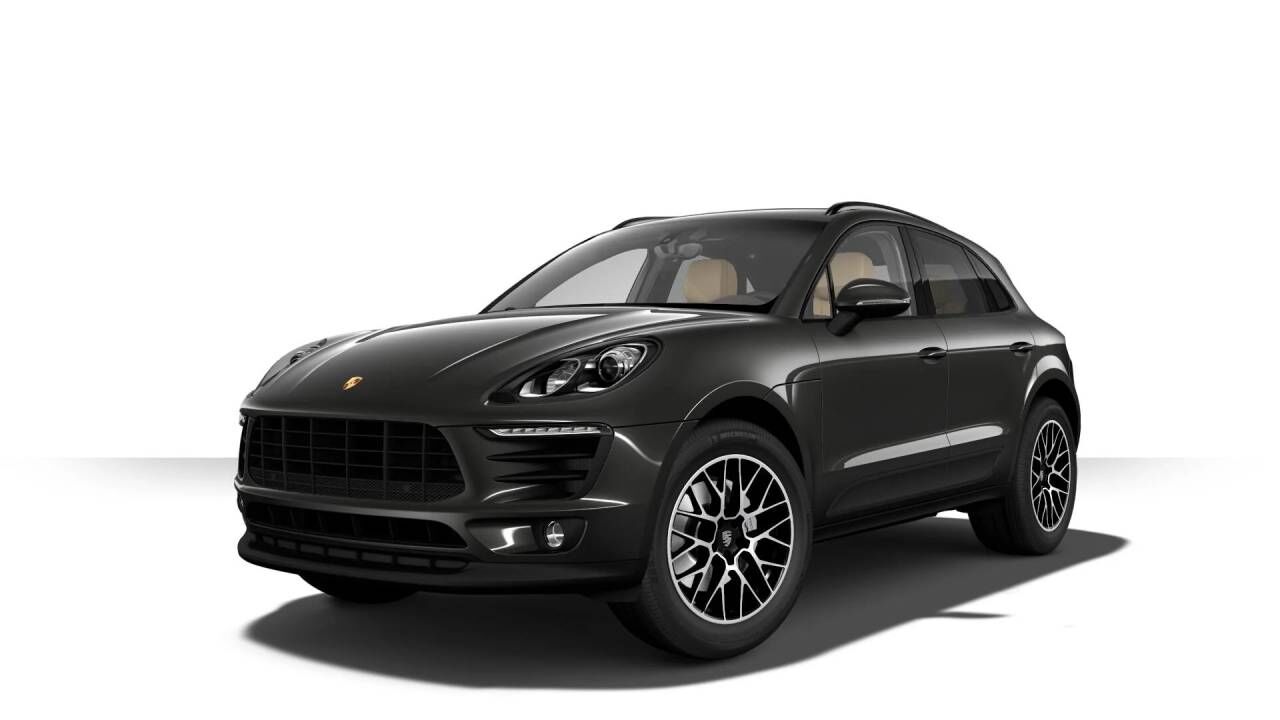 2017 PORSCHE Macan