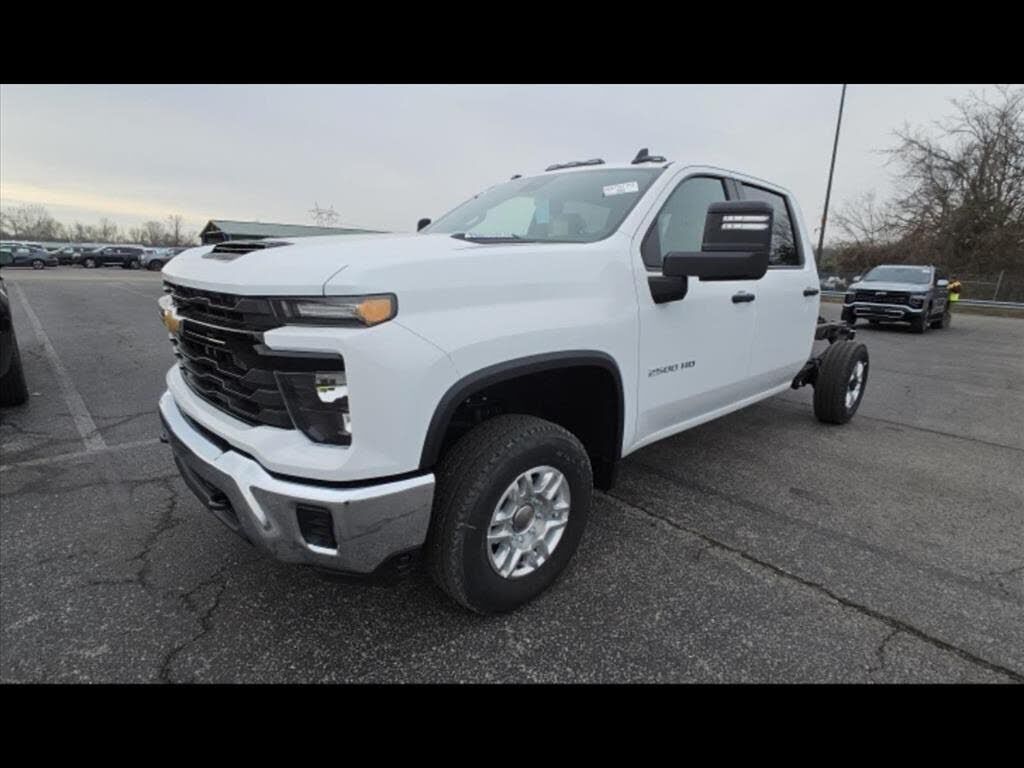 2026 CHEVROLET Silverado HD