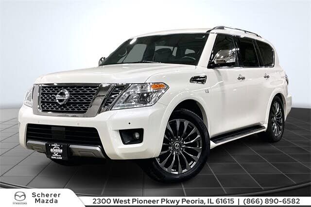 2020 NISSAN Armada