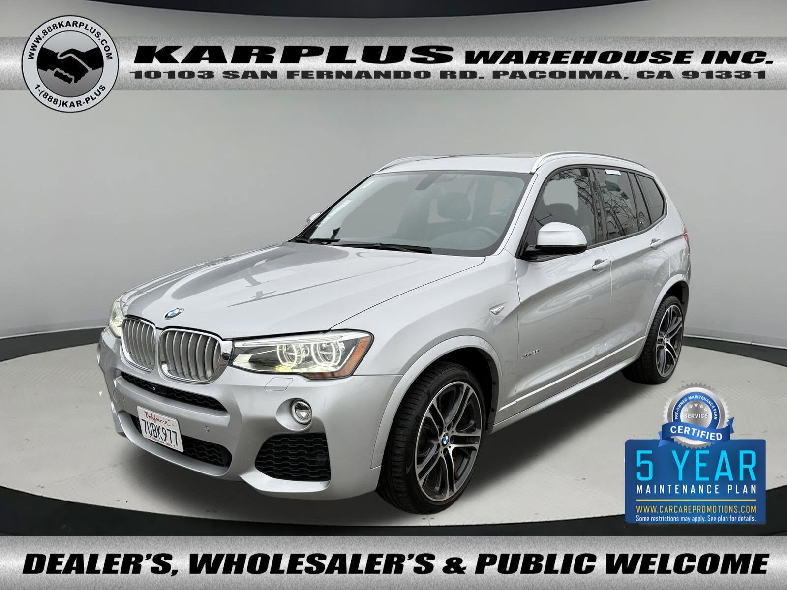2016 BMW X3