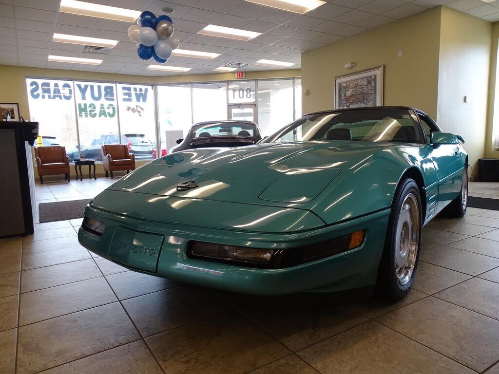 1991 CHEVROLET Corvette