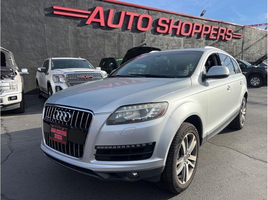 2012 AUDI Q7