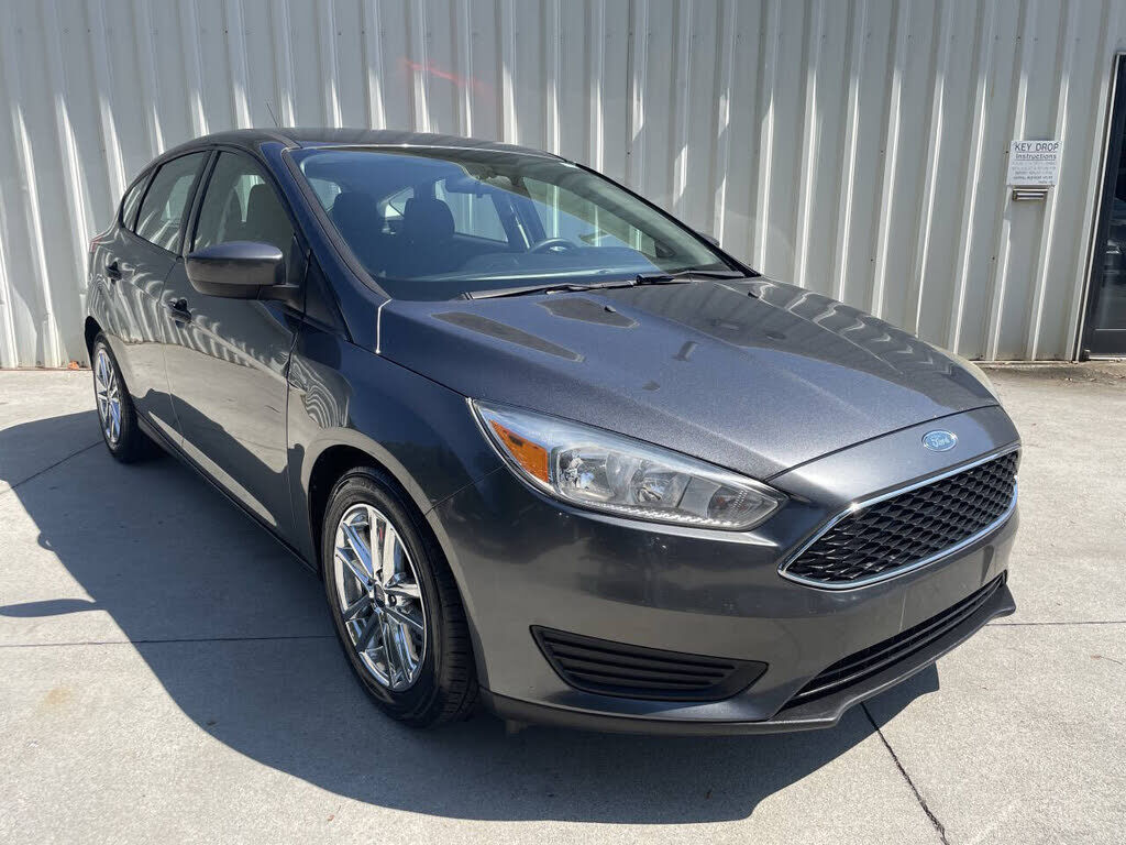 2018 FORD Focus