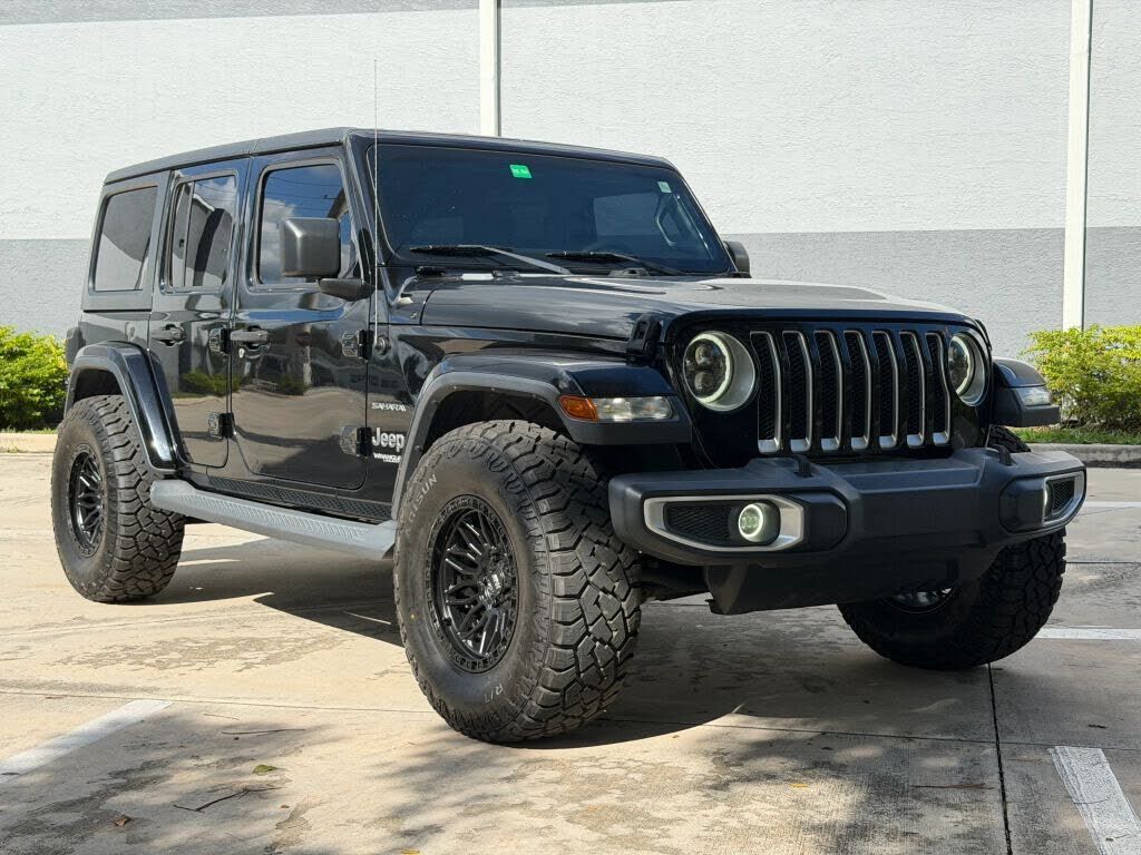 2020 JEEP Wrangler