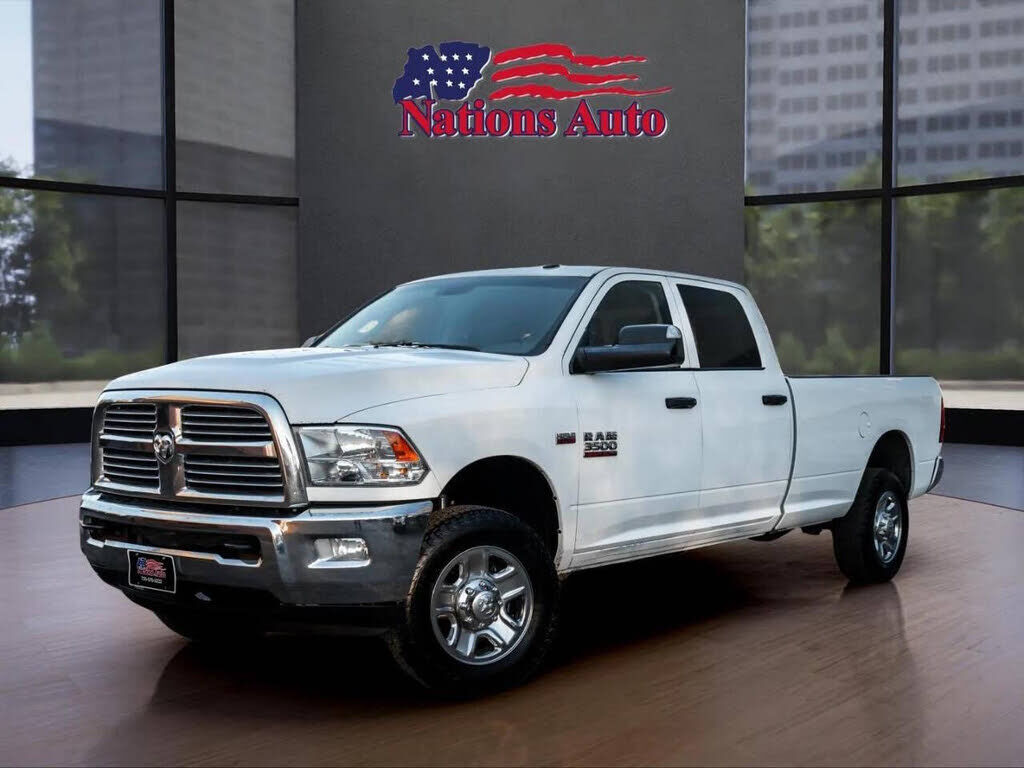 2018 RAM 3500