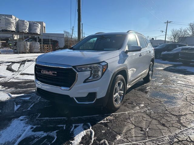 2022 GMC Terrain