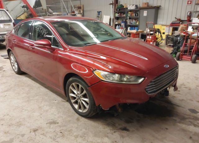 2016 FORD Fusion