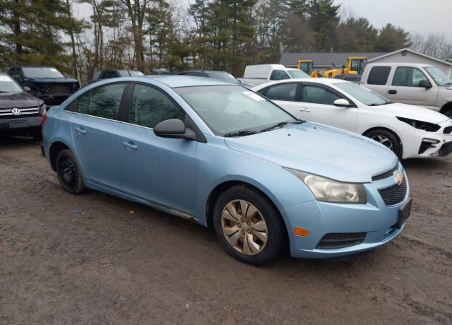 2012 CHEVROLET Cruze