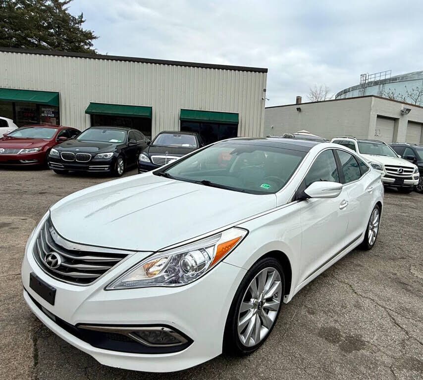 2017 HYUNDAI Azera