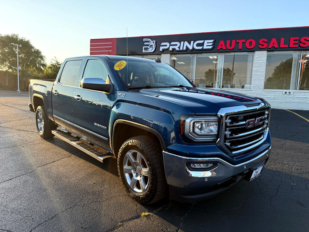 2017 GMC Sierra