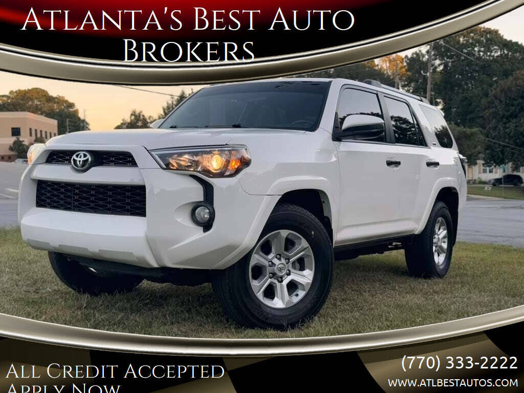 2017 TOYOTA 4-Runner