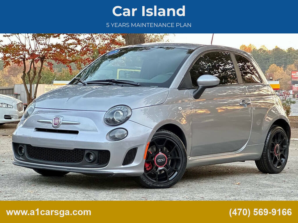 2015 FIAT 500