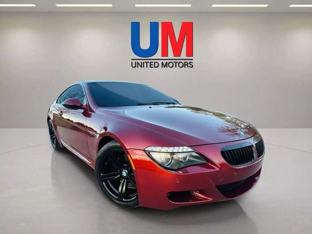 2010 BMW M6