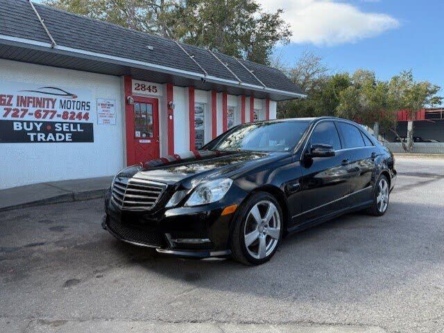 2012 MERCEDES-BENZ E-Class