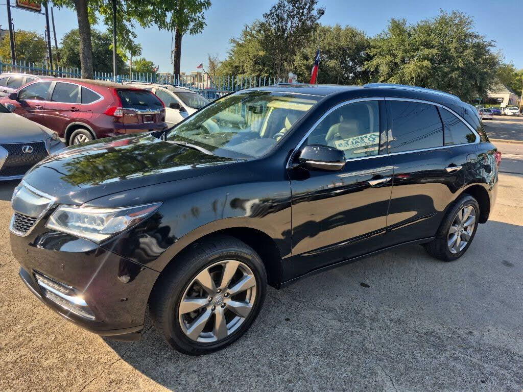 2014 ACURA MDX