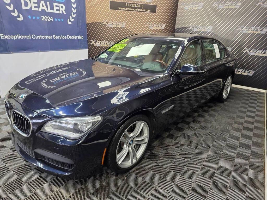 2015 BMW 7 Series