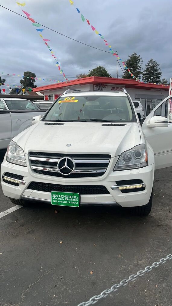 2012 MERCEDES-BENZ GL-Class