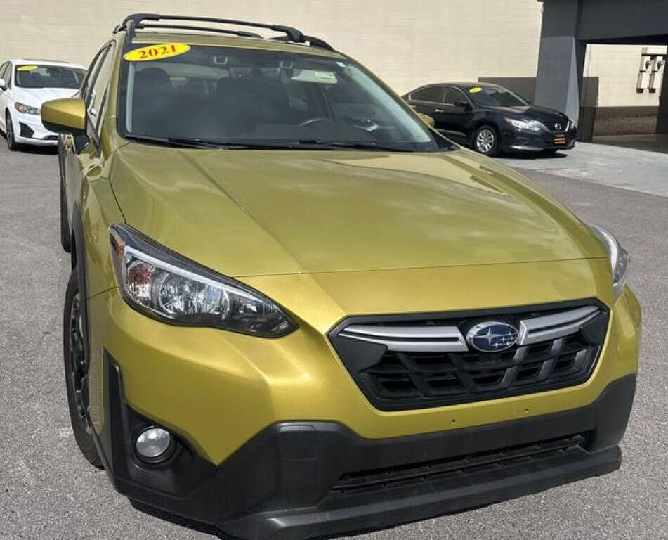 2021 SUBARU Crosstrek