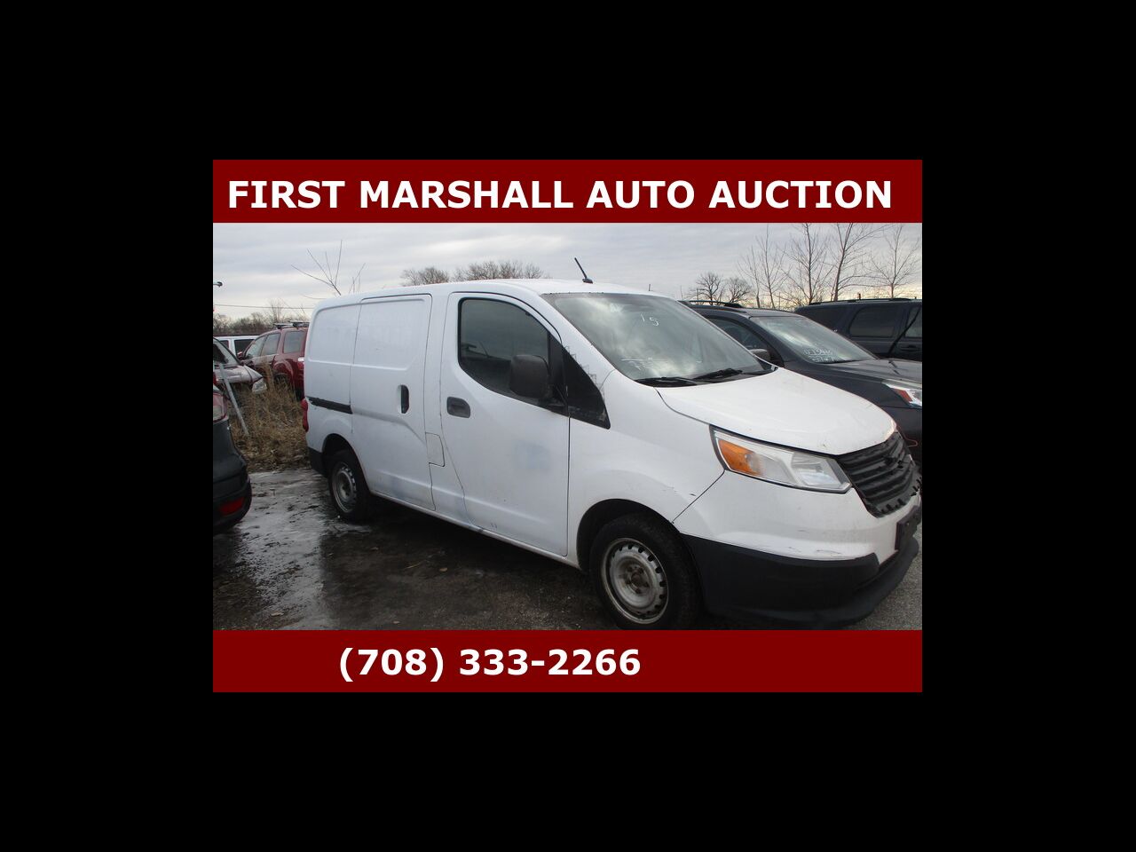 2015 CHEVROLET City Express