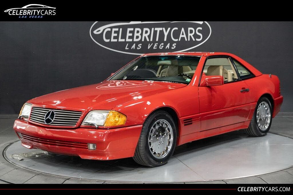 1990 MERCEDES-BENZ 500