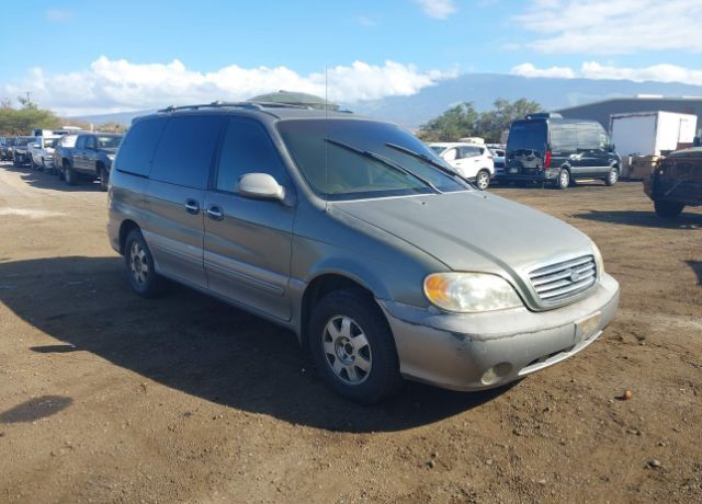 2003 KIA Sedona