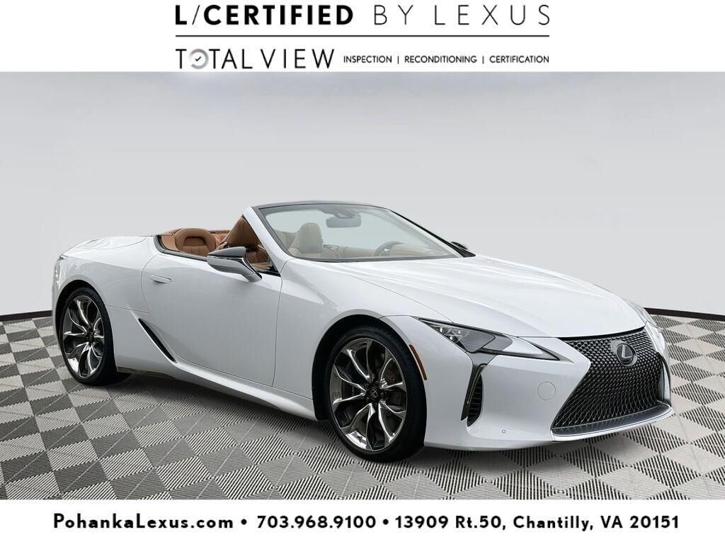 2021 LEXUS LC