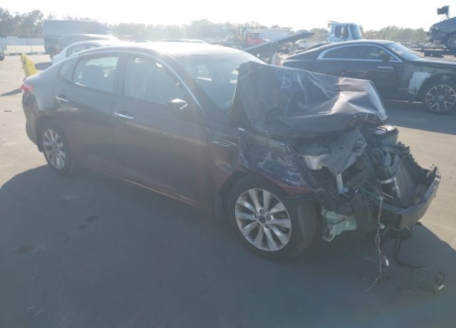 2018 KIA Optima