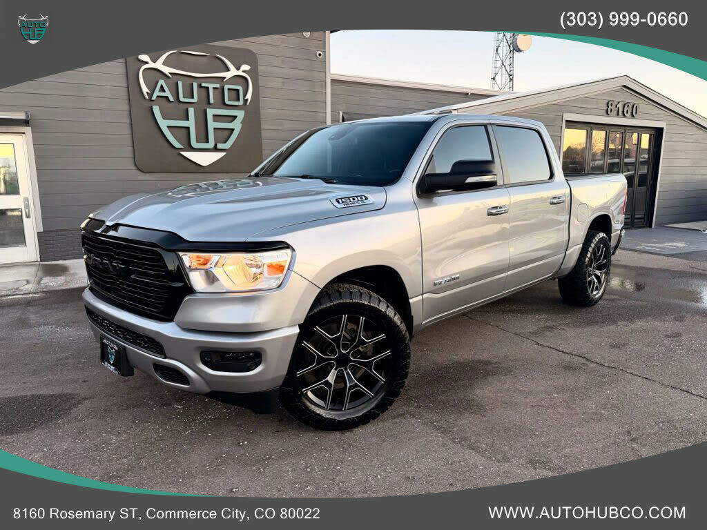2019 RAM 1500