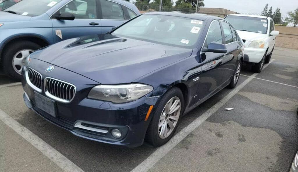 2015 BMW 5 Series
