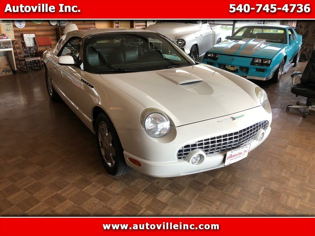 2002 FORD Thunderbird