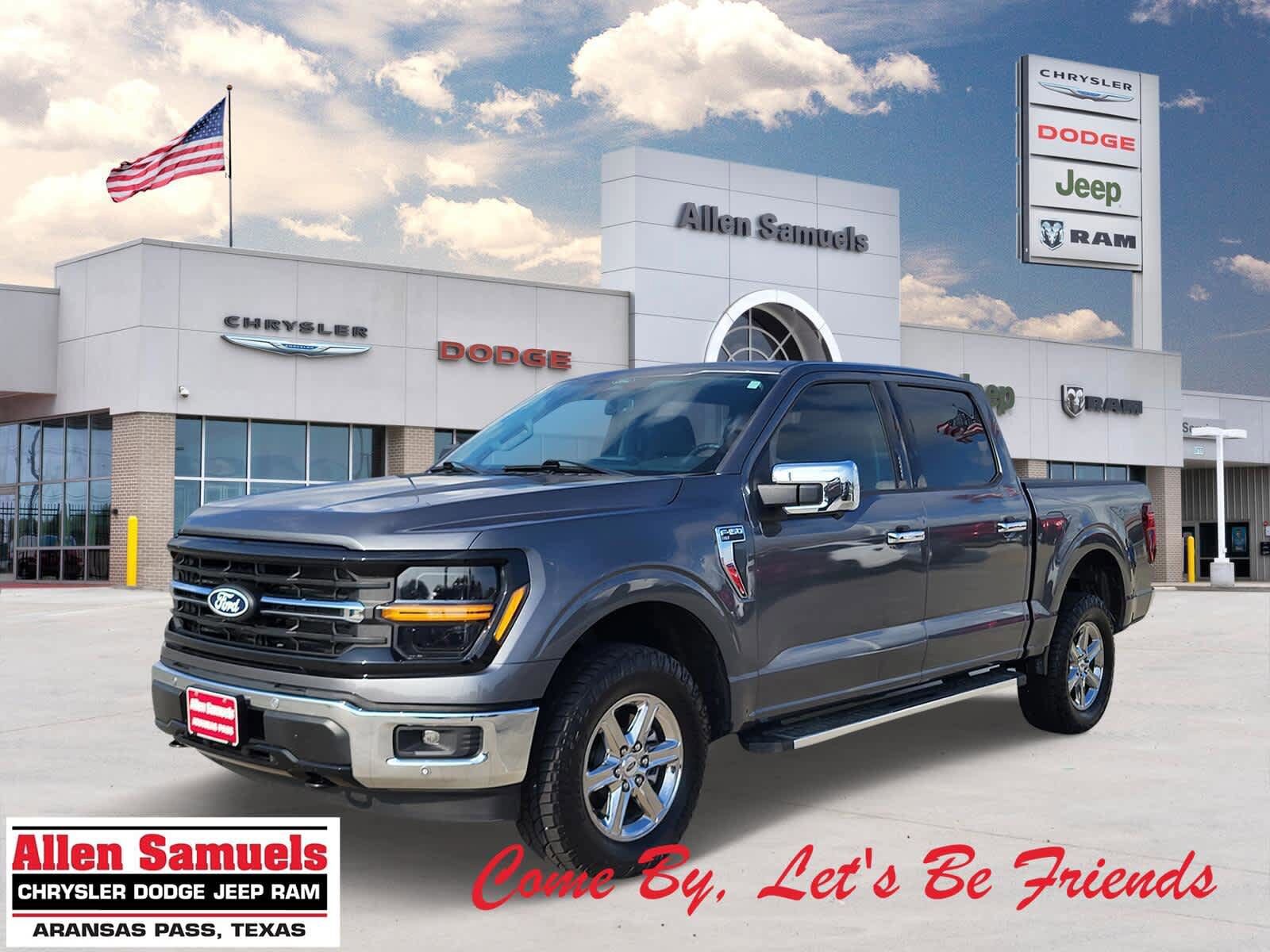 2024 FORD F-150