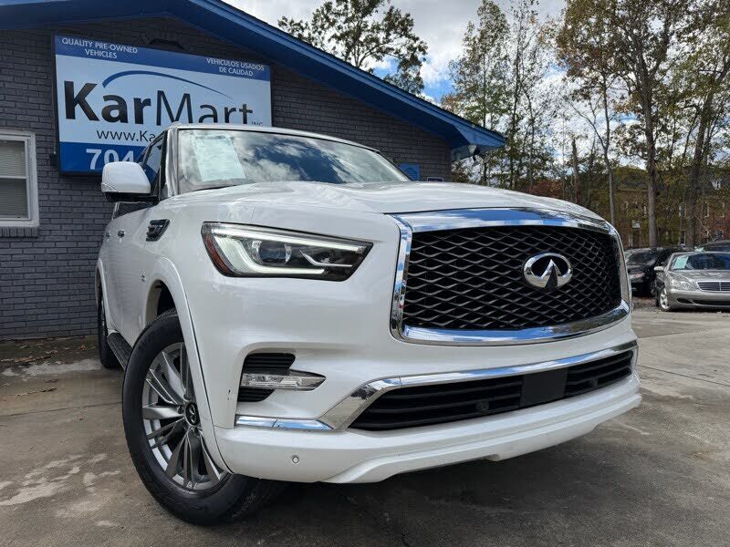 2018 INFINITI QX80