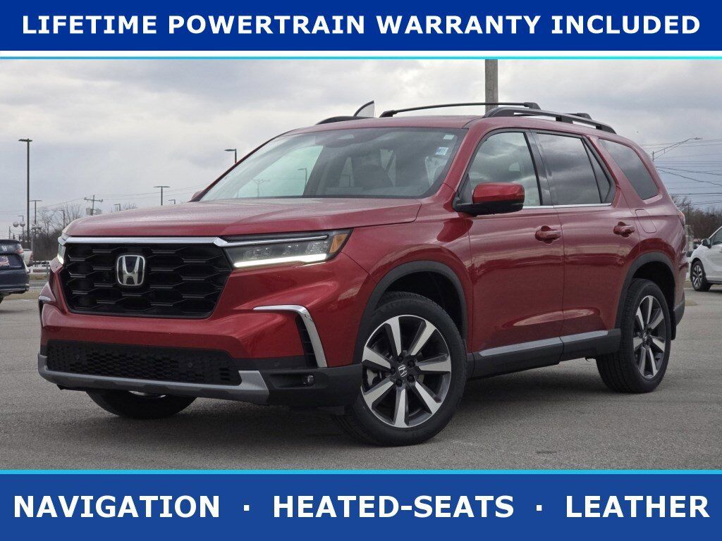2025 HONDA Pilot
