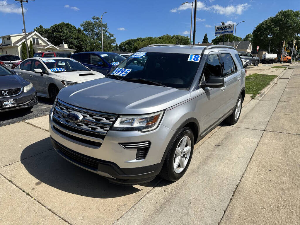 2018 FORD Explorer