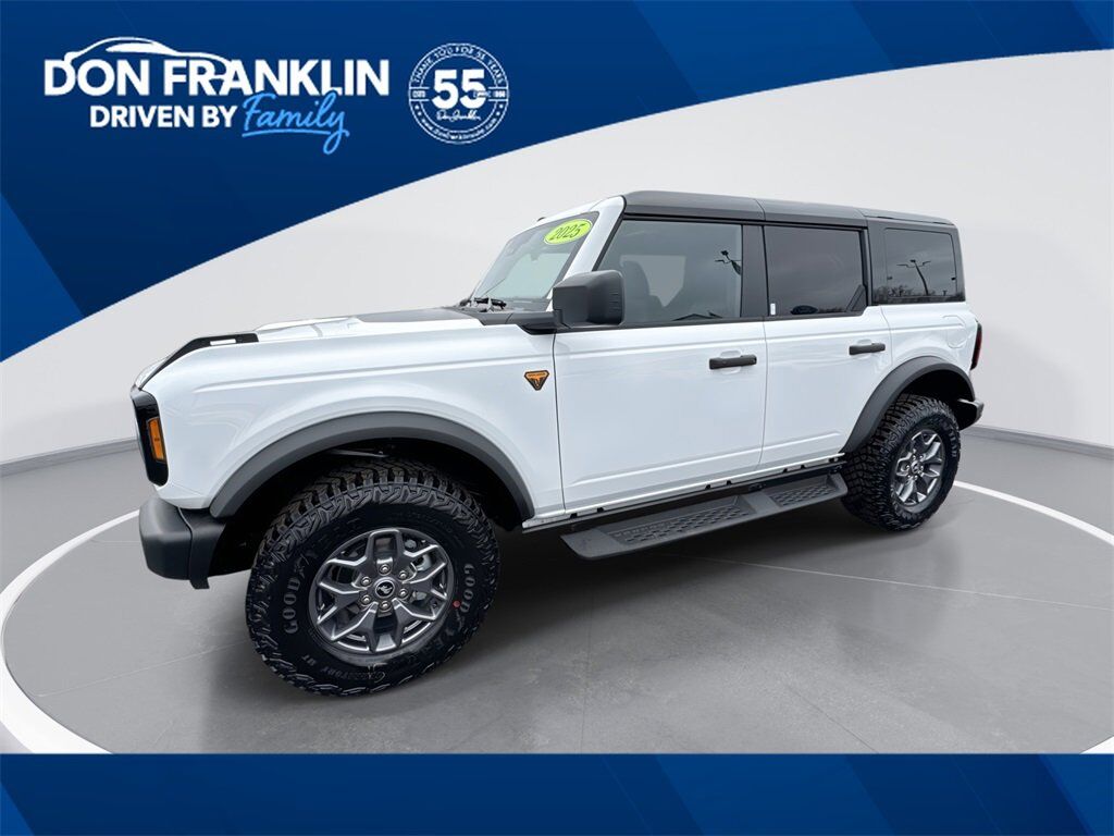 2025 FORD Bronco