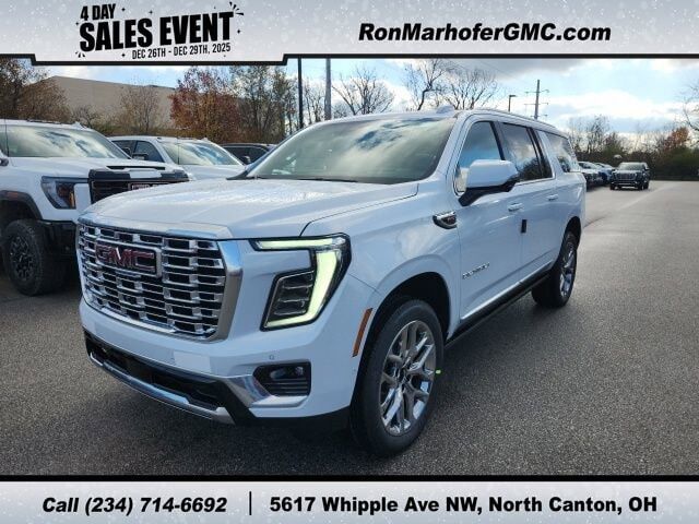 2026 GMC Yukon XL
